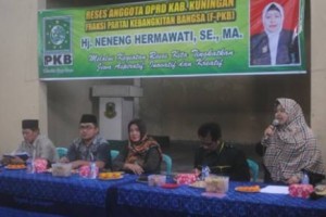 Reses, Anggota Dewan Serap Aspirasi Warga